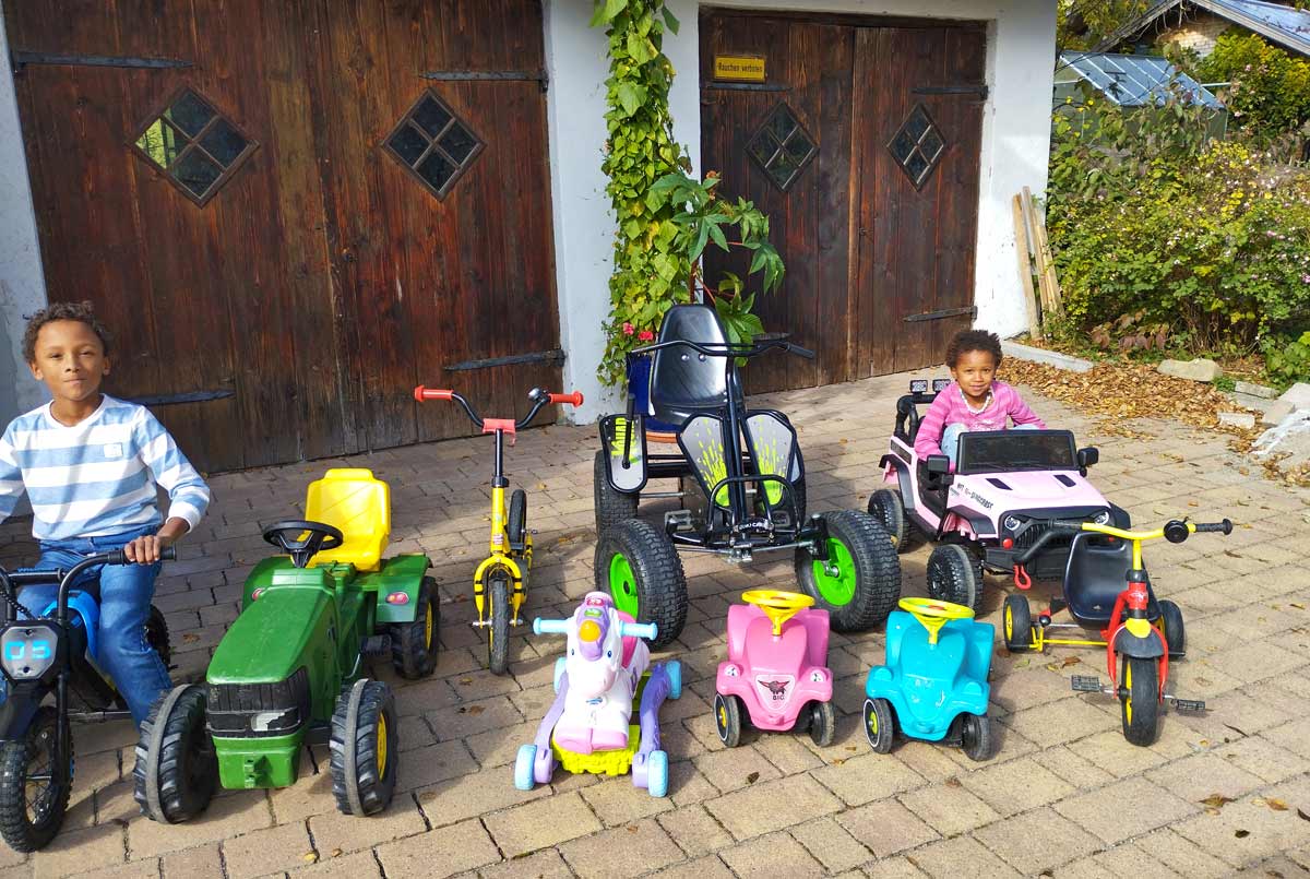 Kinderfuhrpark